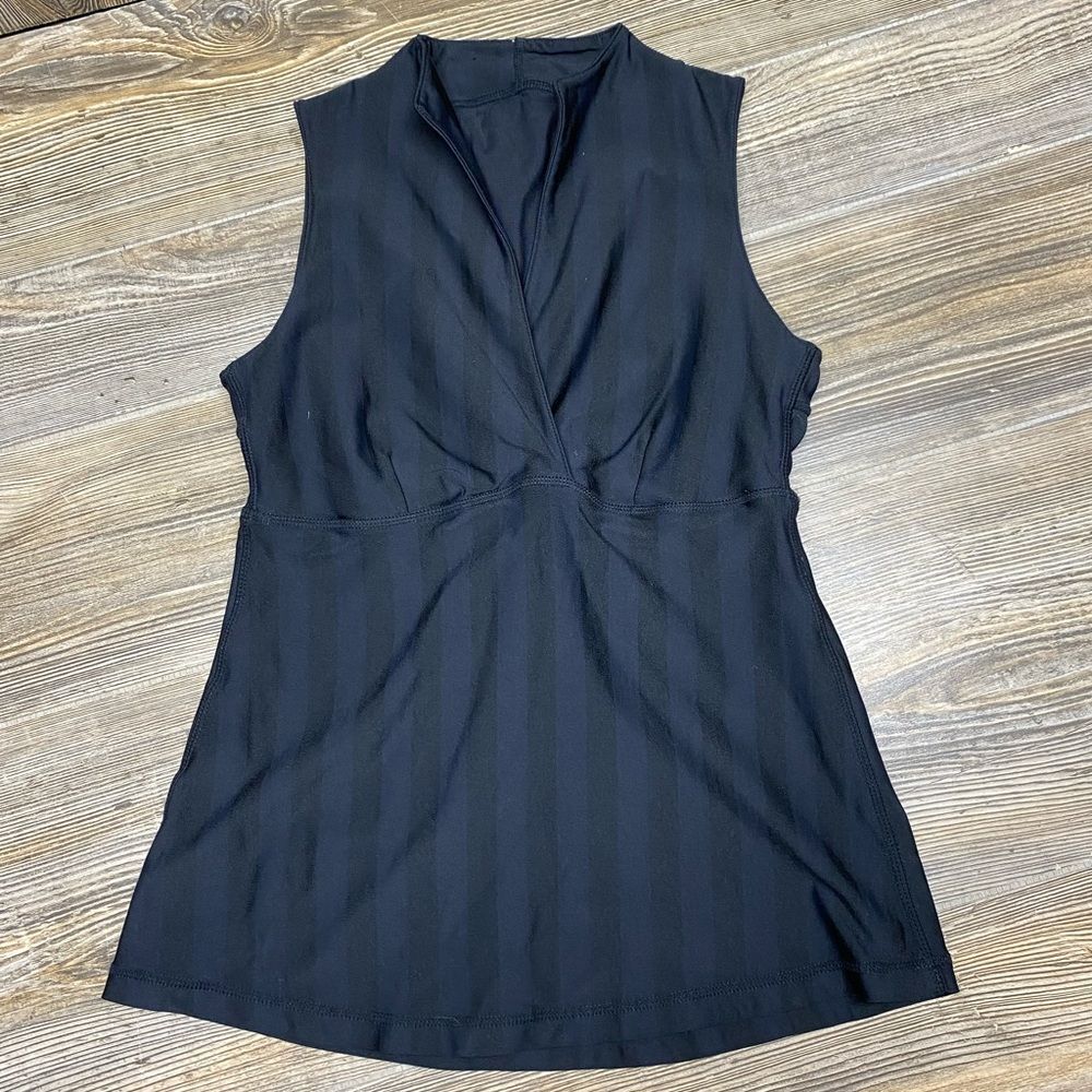 Lululemon Tank Top Womens XS Black Sleeveless Athletic Yoga